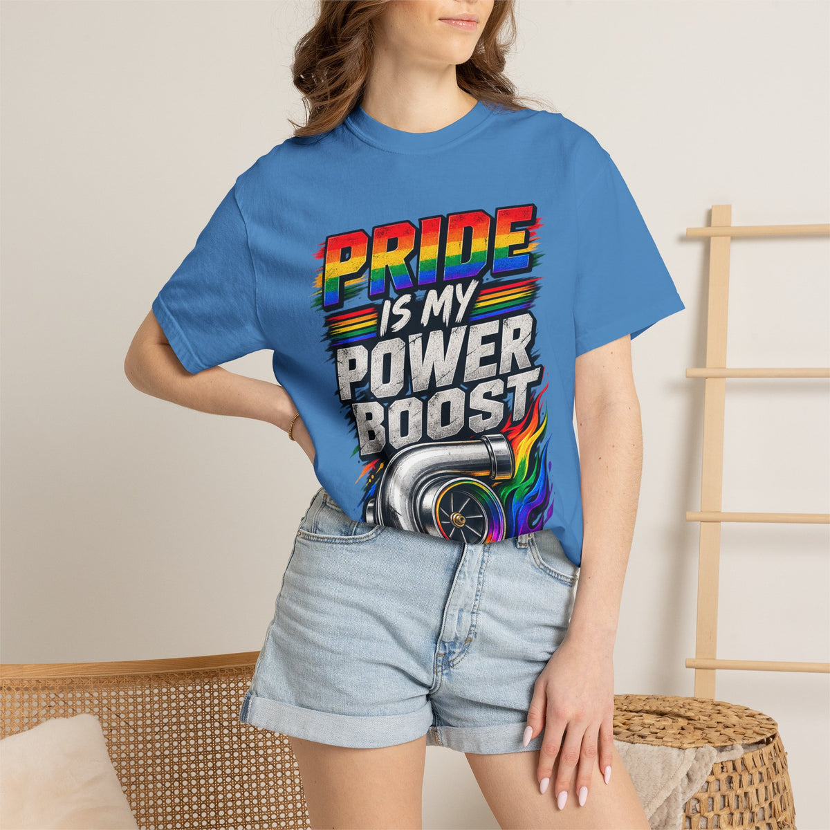 Pride Is My Power Boost T-Shirt