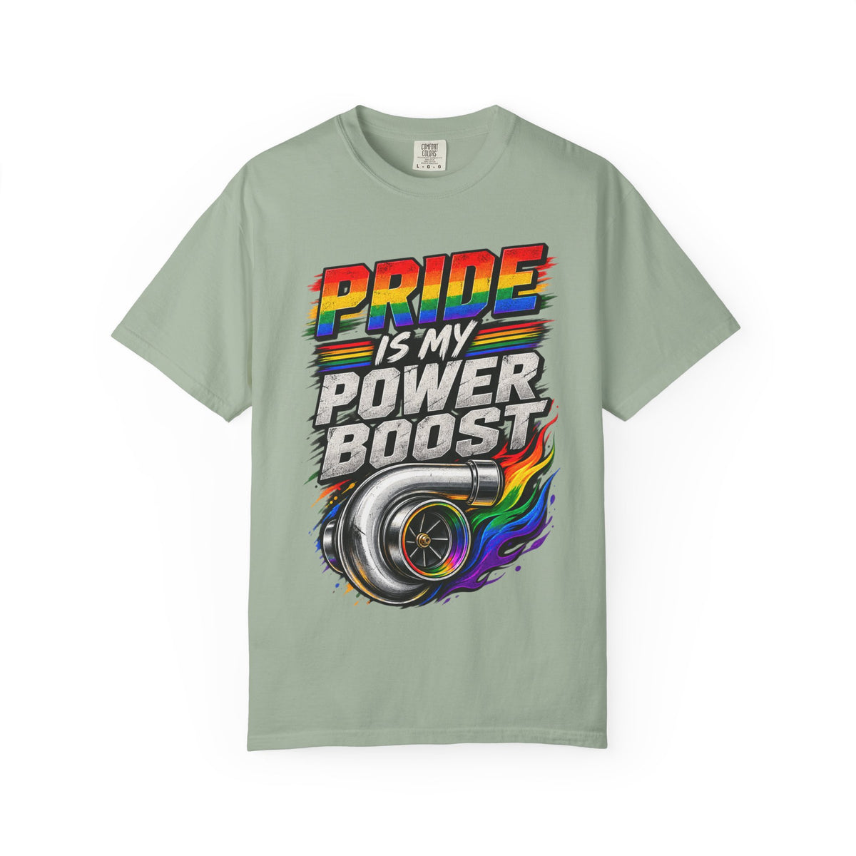 Pride Is My Power Boost T-Shirt