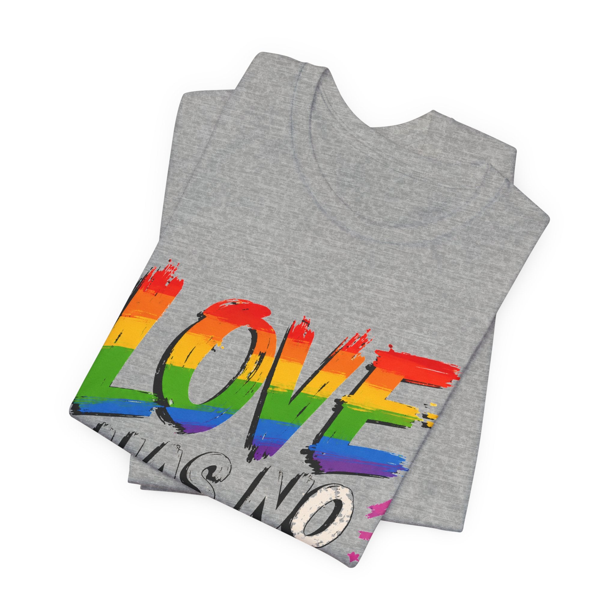 Love Has No Gender Rainbow T-Shirt