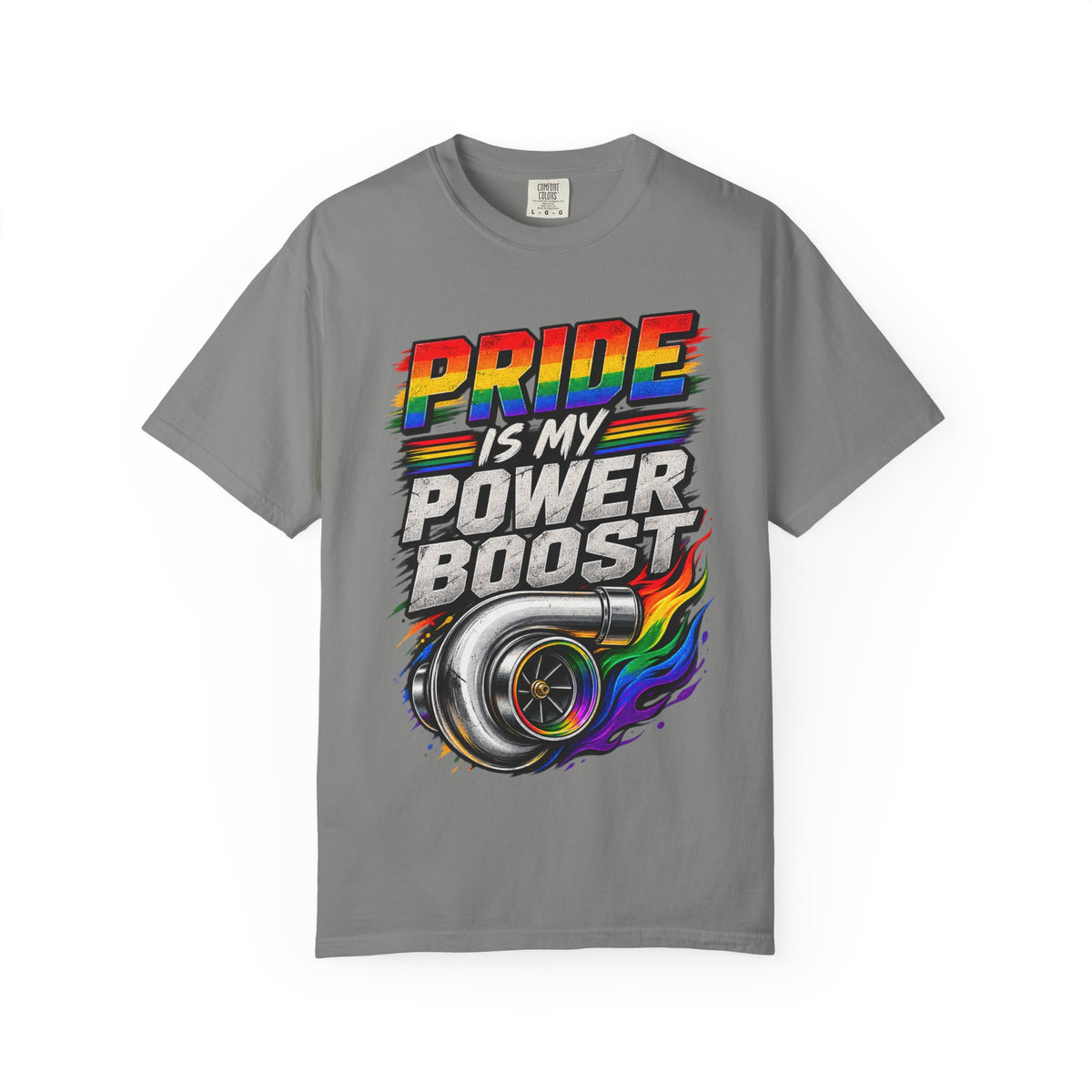 Pride Is My Power Boost T-Shirt