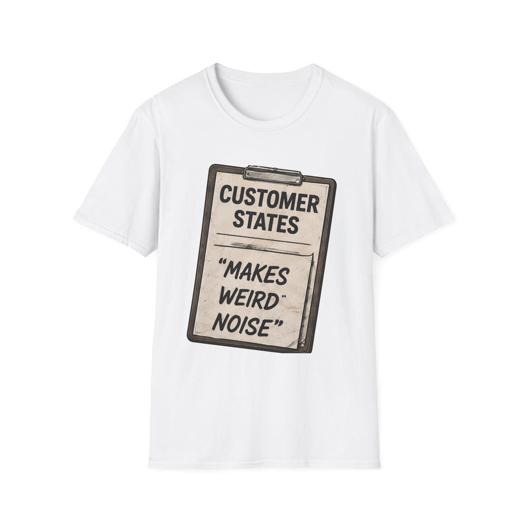 Customer States Soft Tshirt