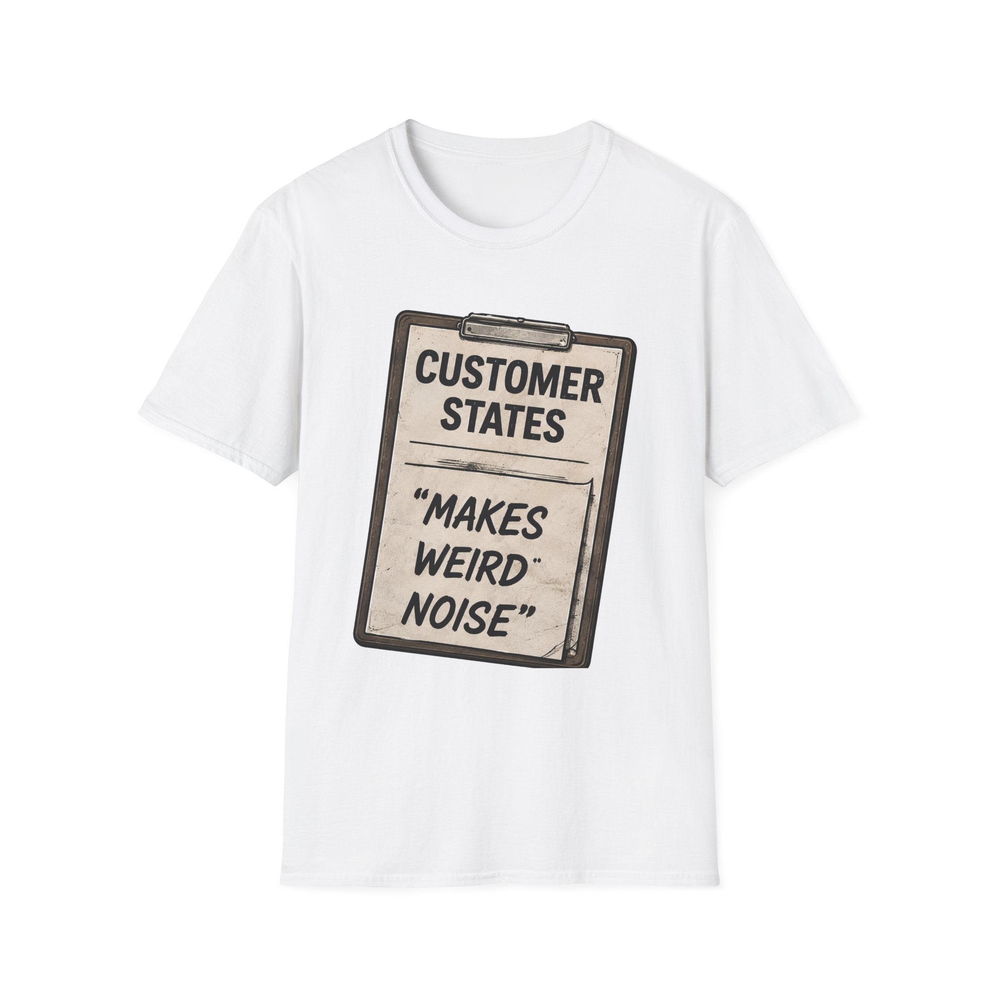 Customer States Soft Tshirt