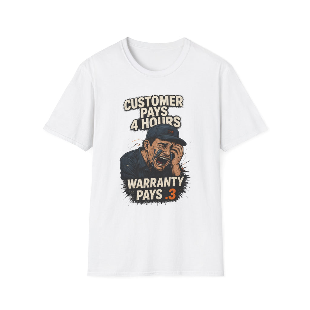 Customer Pay vs Shop Pay Soft Tshirt