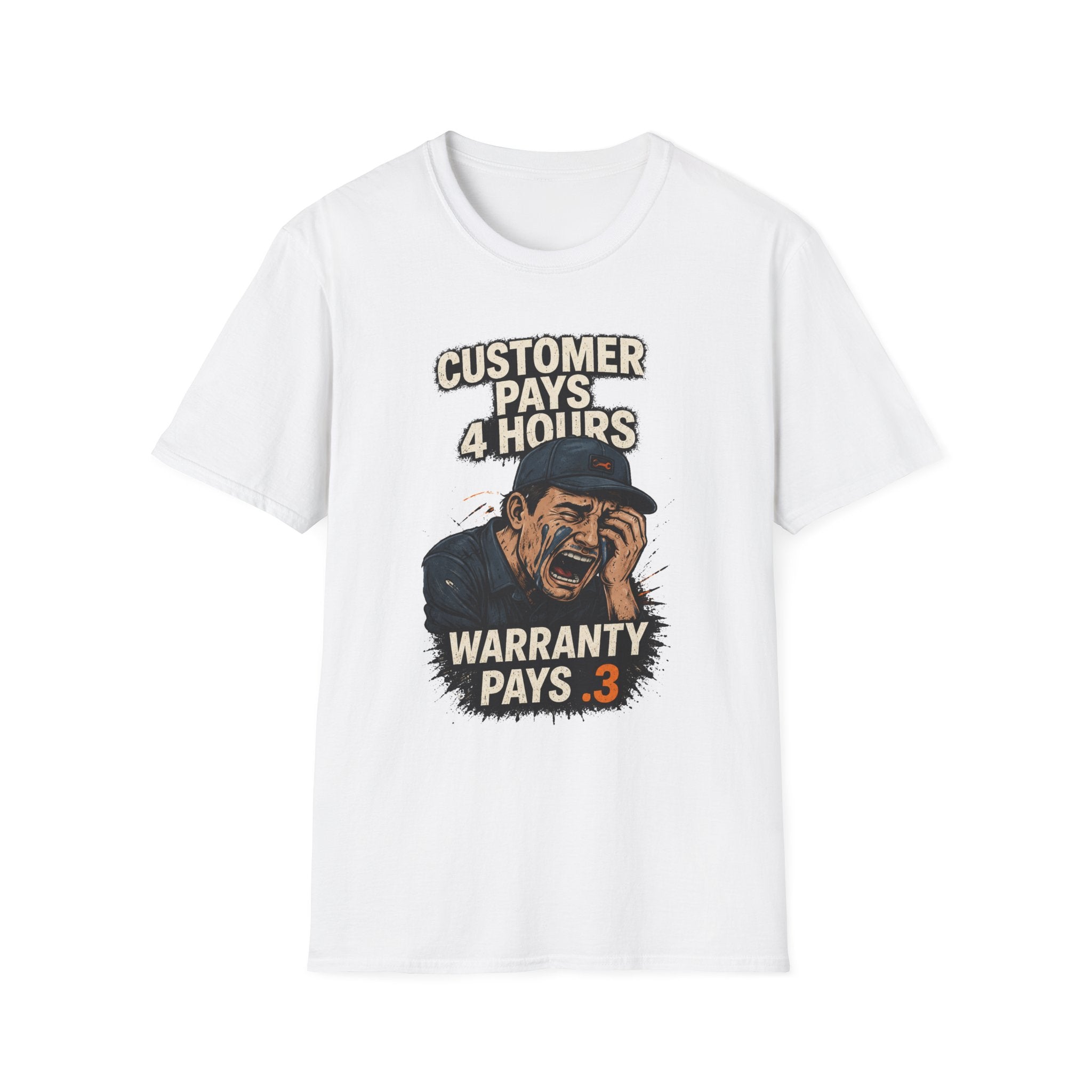 Customer Pay vs Shop Pay Soft Tshirt