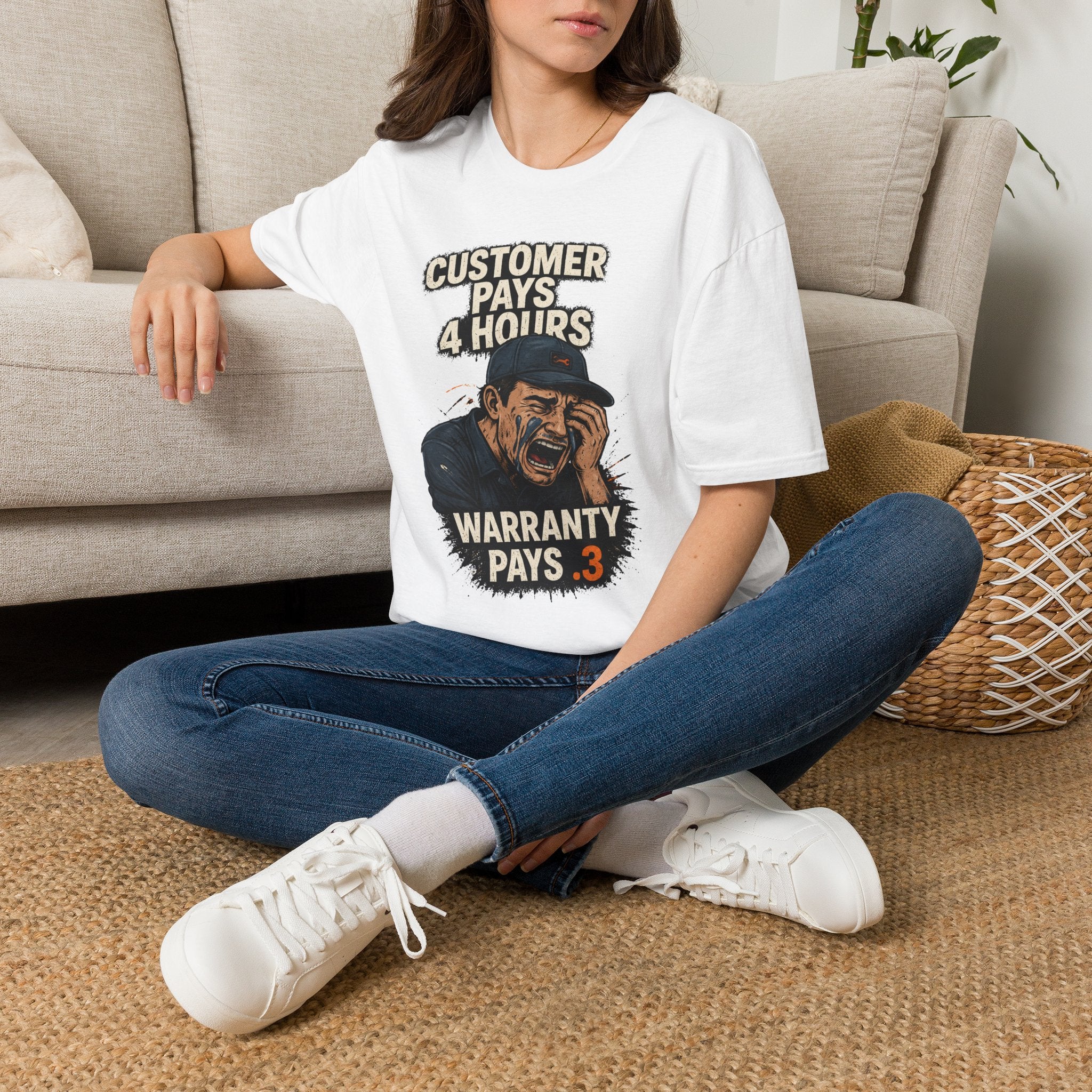 Customer Pay vs Shop Pay Soft Tshirt