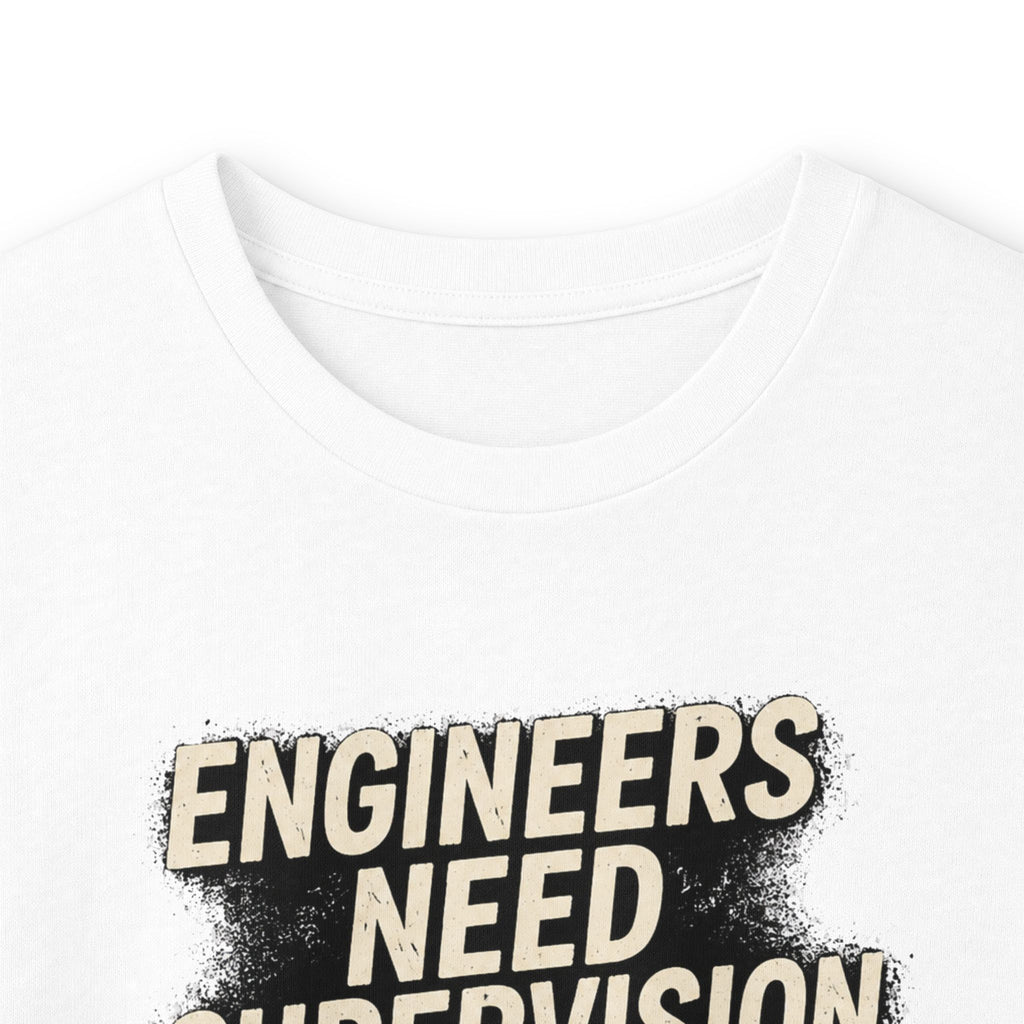 Long Sleeve Tee — “Talking to Engineers” Design