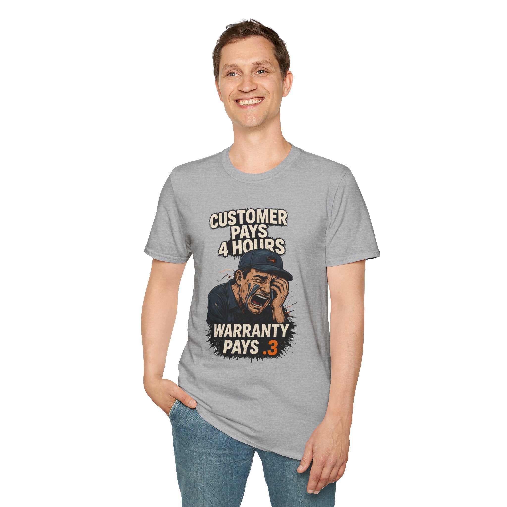 Customer Pay vs Shop Pay Soft Tshirt