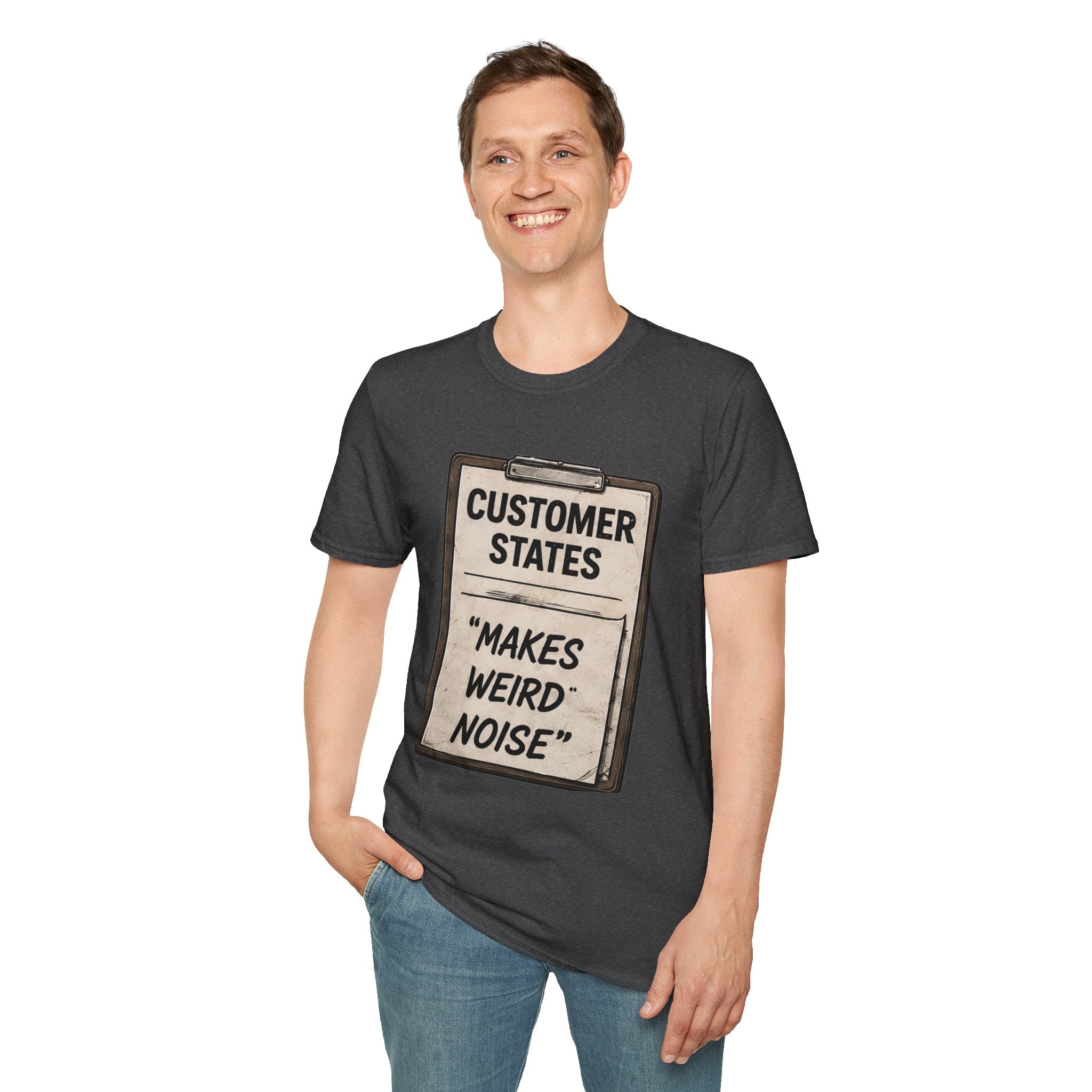 Customer States Soft Tshirt