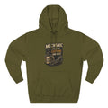 Mechanic Hoodie — 'Fueled by Caffeine and Hate' Graphic Pullover