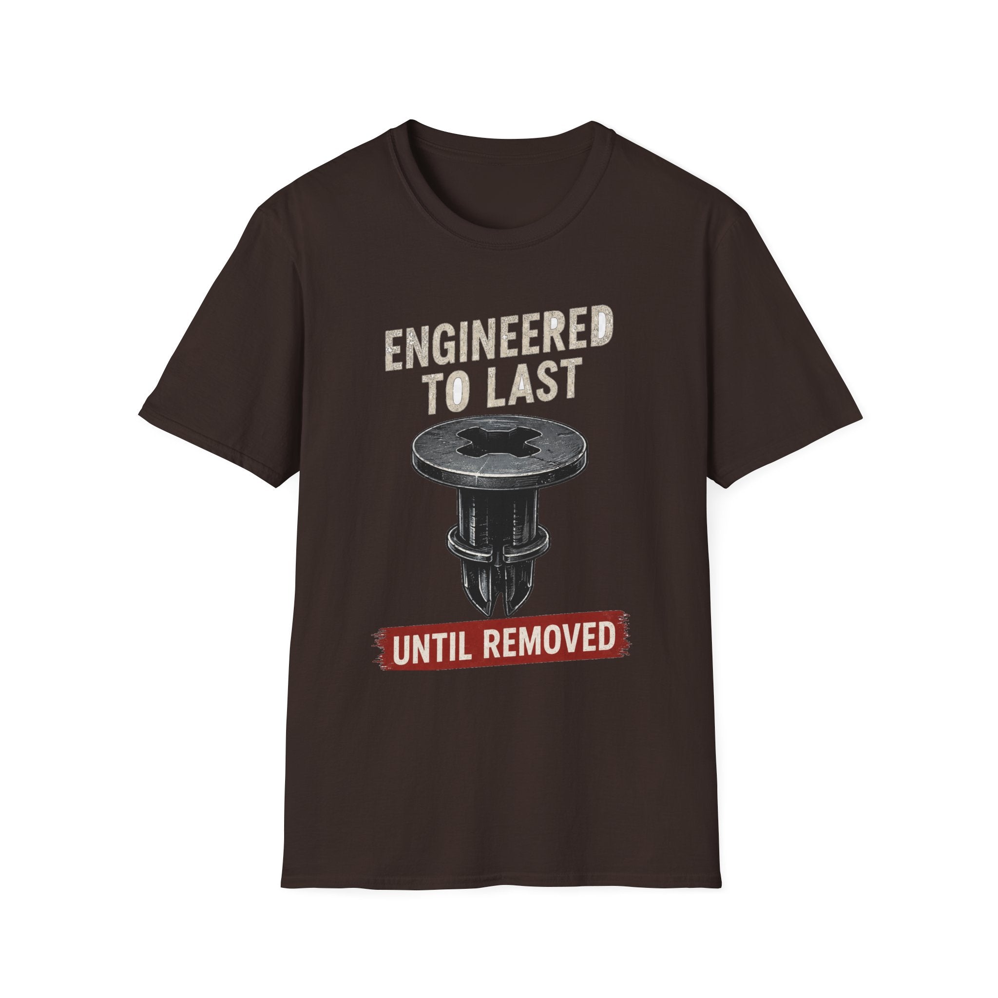 Engineered To Last Soft Tshirt