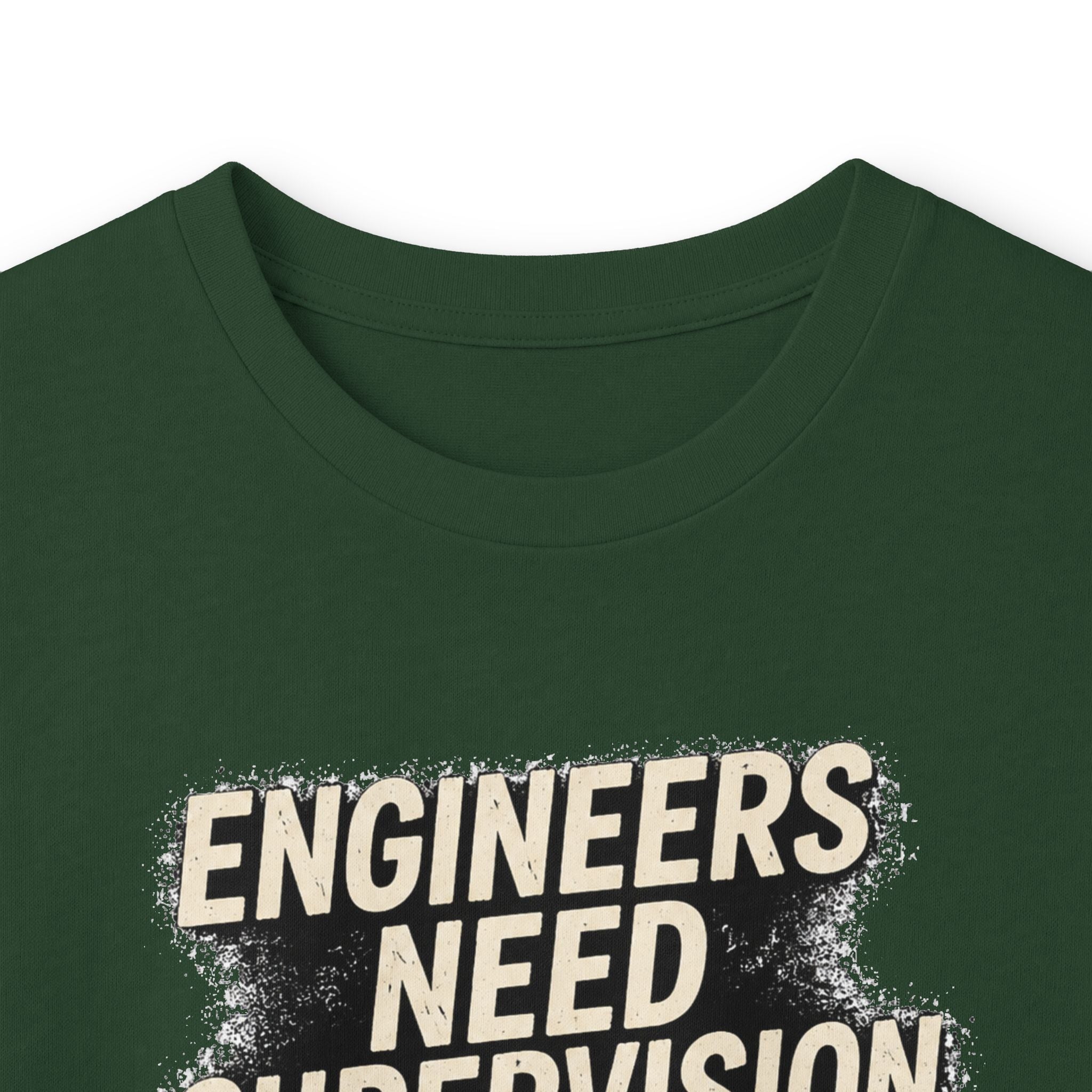 Long Sleeve Tee — “Talking to Engineers” Design