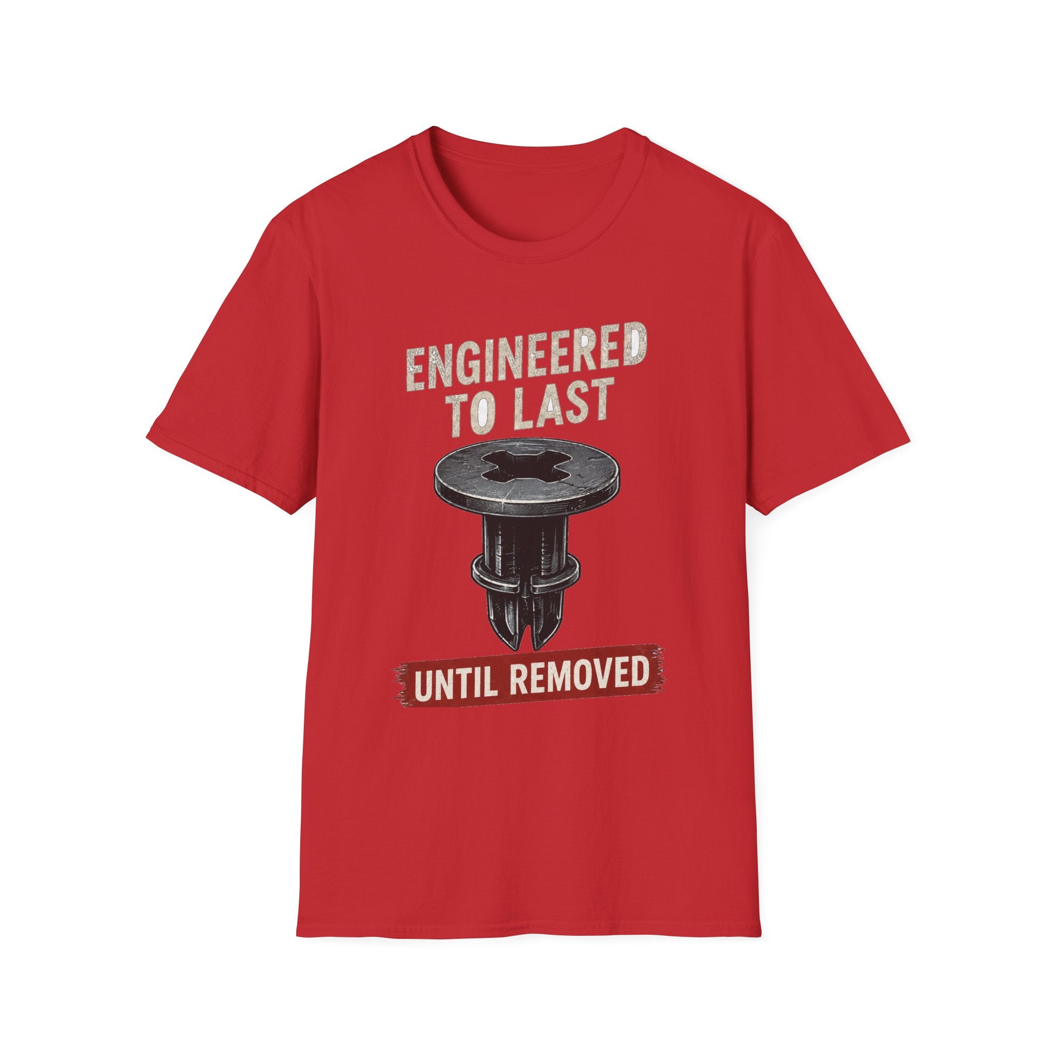 Engineered To Last Soft Tshirt