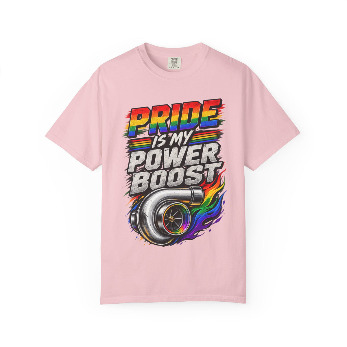 Pride Is My Power Boost T-Shirt