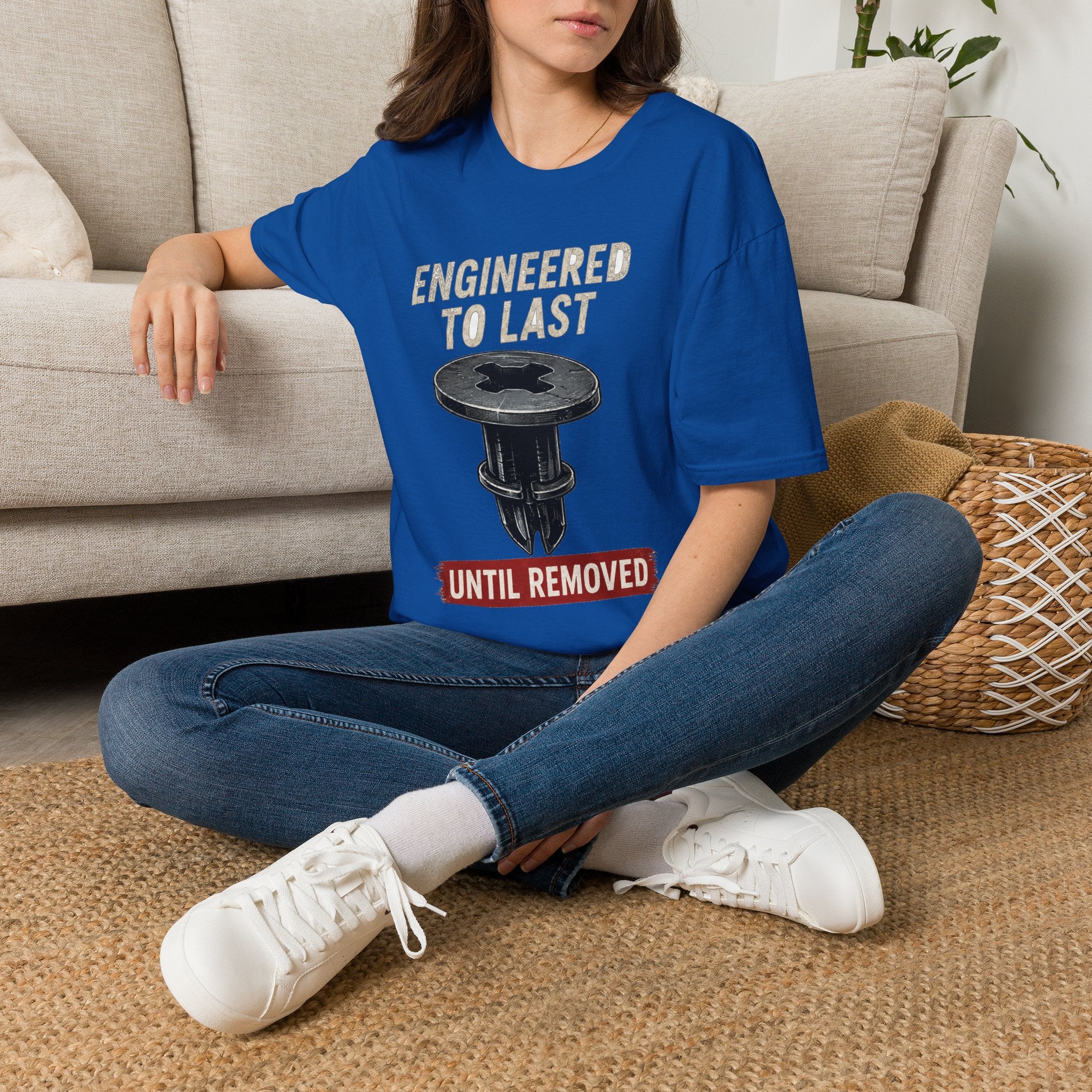 Engineered To Last Soft Tshirt