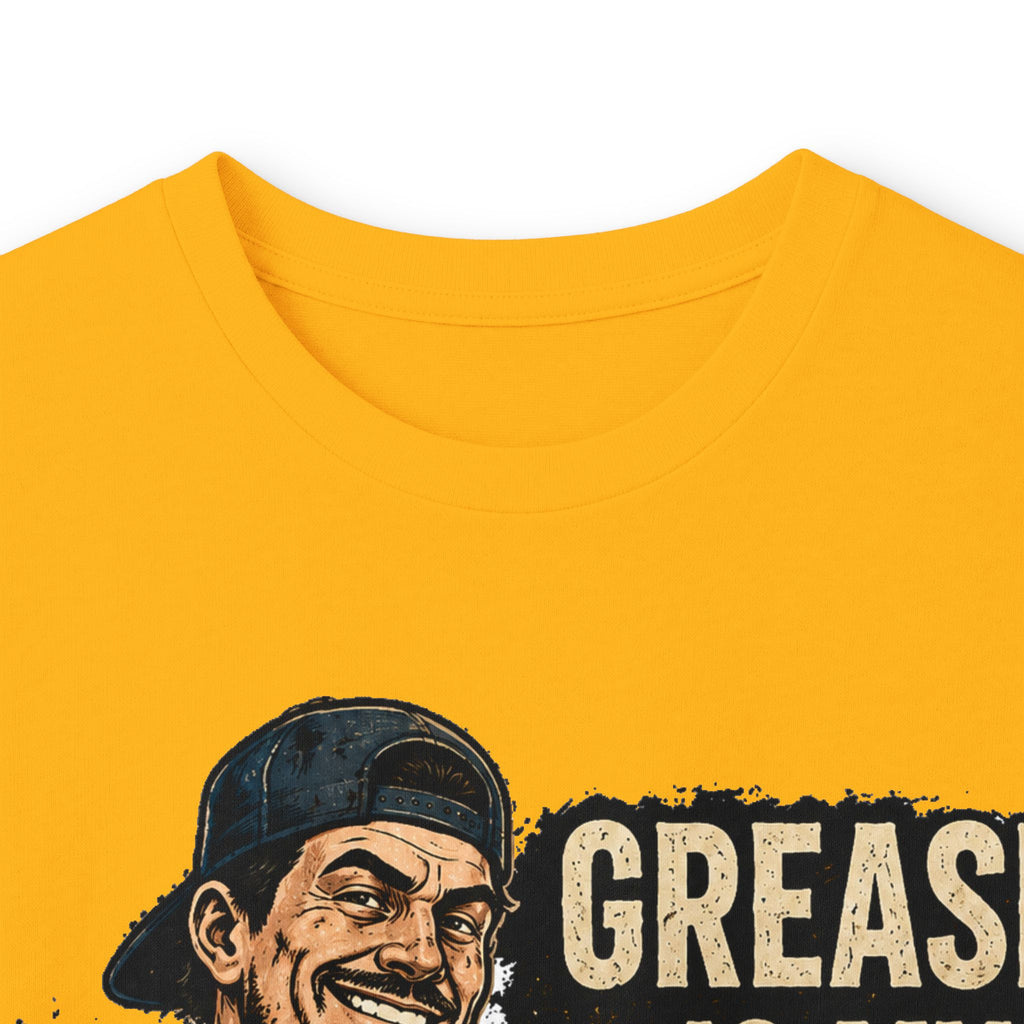 Grease Is My Cologne Long Sleeve Tee