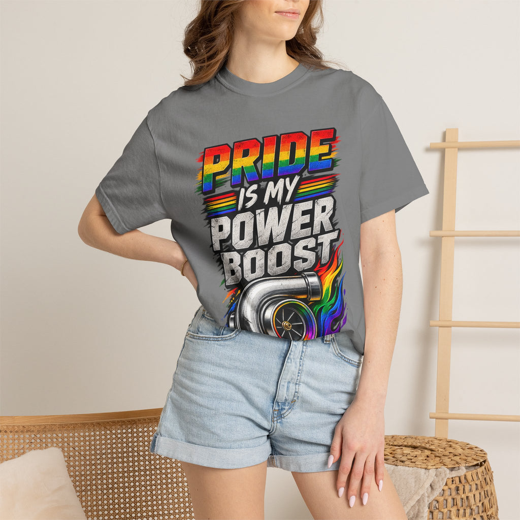 Pride Is My Power Boost T-Shirt