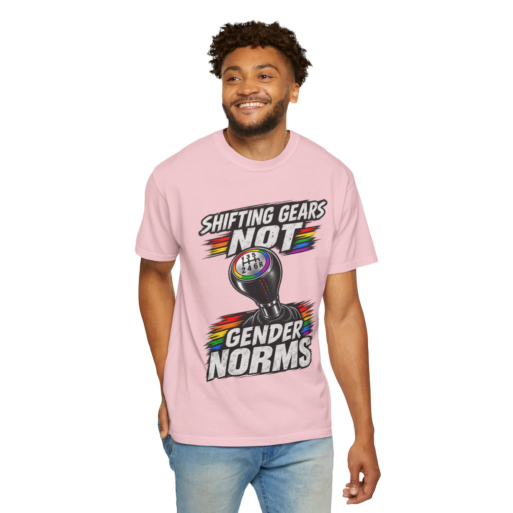 Shifting Gears Not Gender Norms T-Shirt