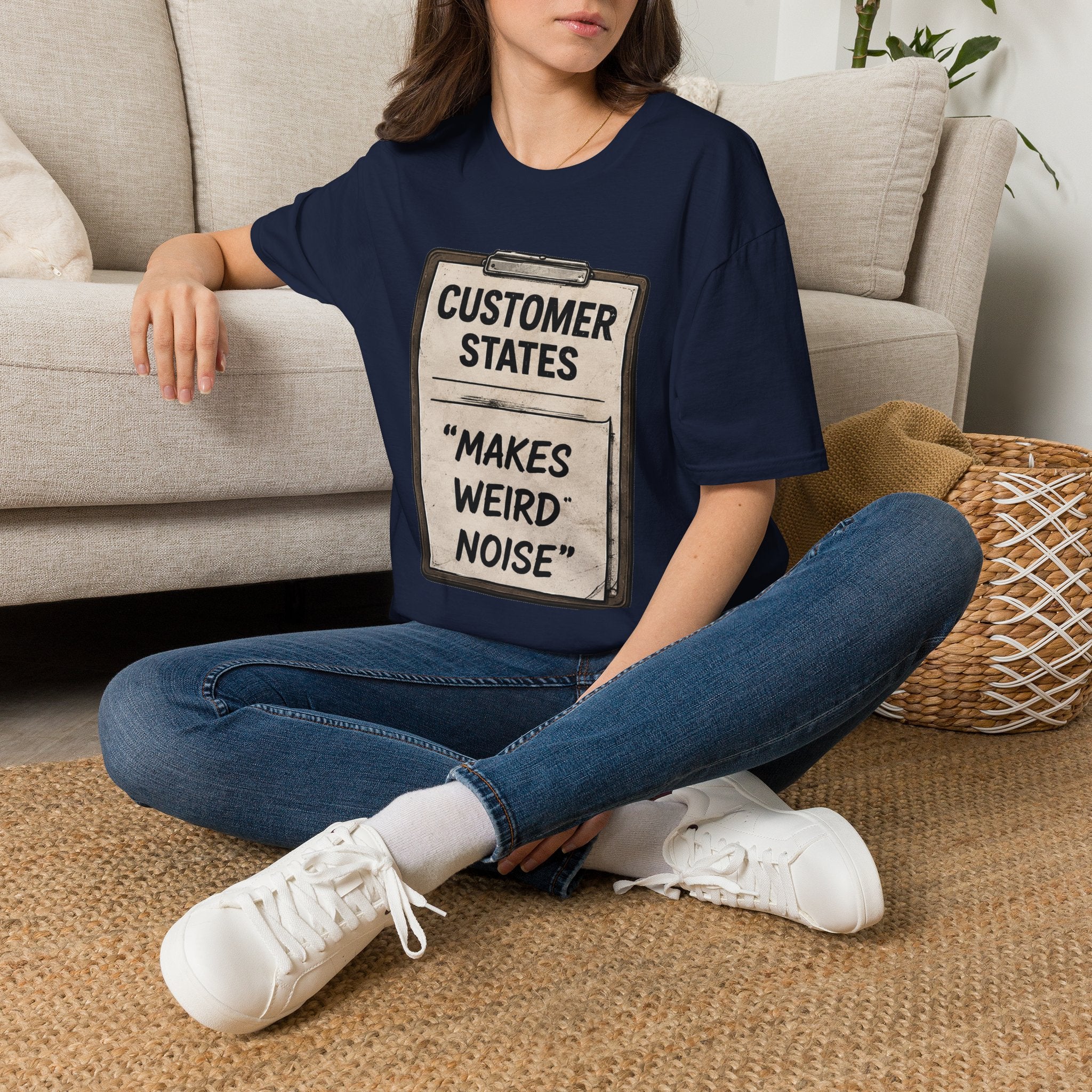 Customer States Soft Tshirt