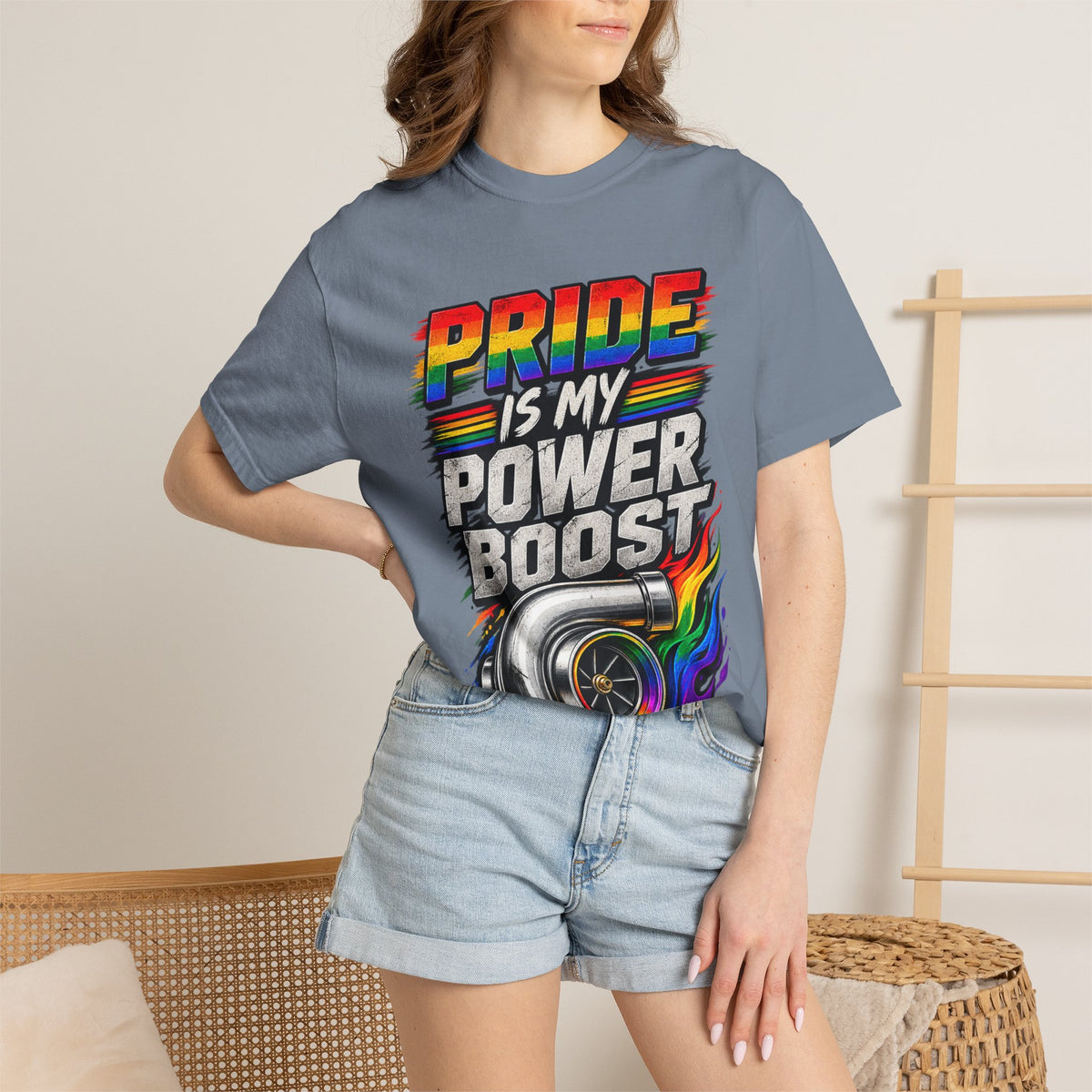 Pride Is My Power Boost T-Shirt