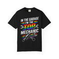 Top Mechanic T-Shirt — "In the Garage I'm the Top Mechanic" Graphic Tee