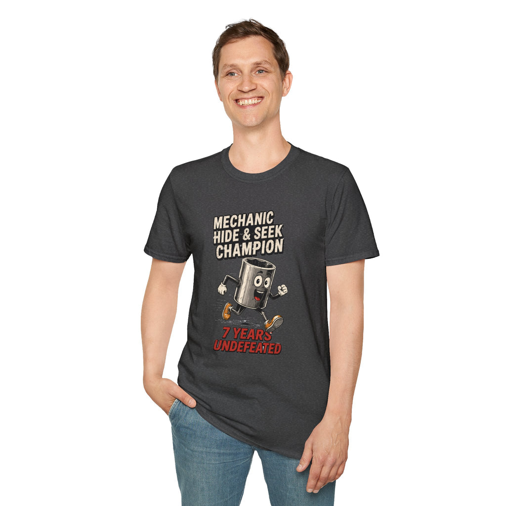 Hide and Seek Soft Tshirt