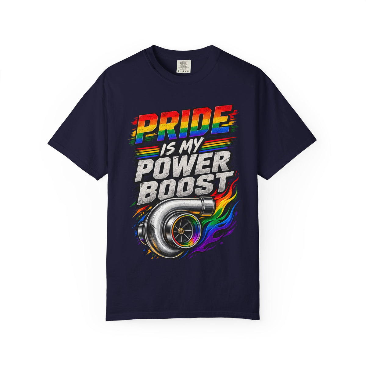 Pride Is My Power Boost T-Shirt