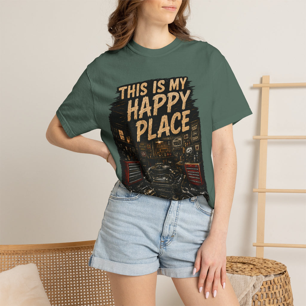 This Is My Happy Place Garage T-Shirt #11