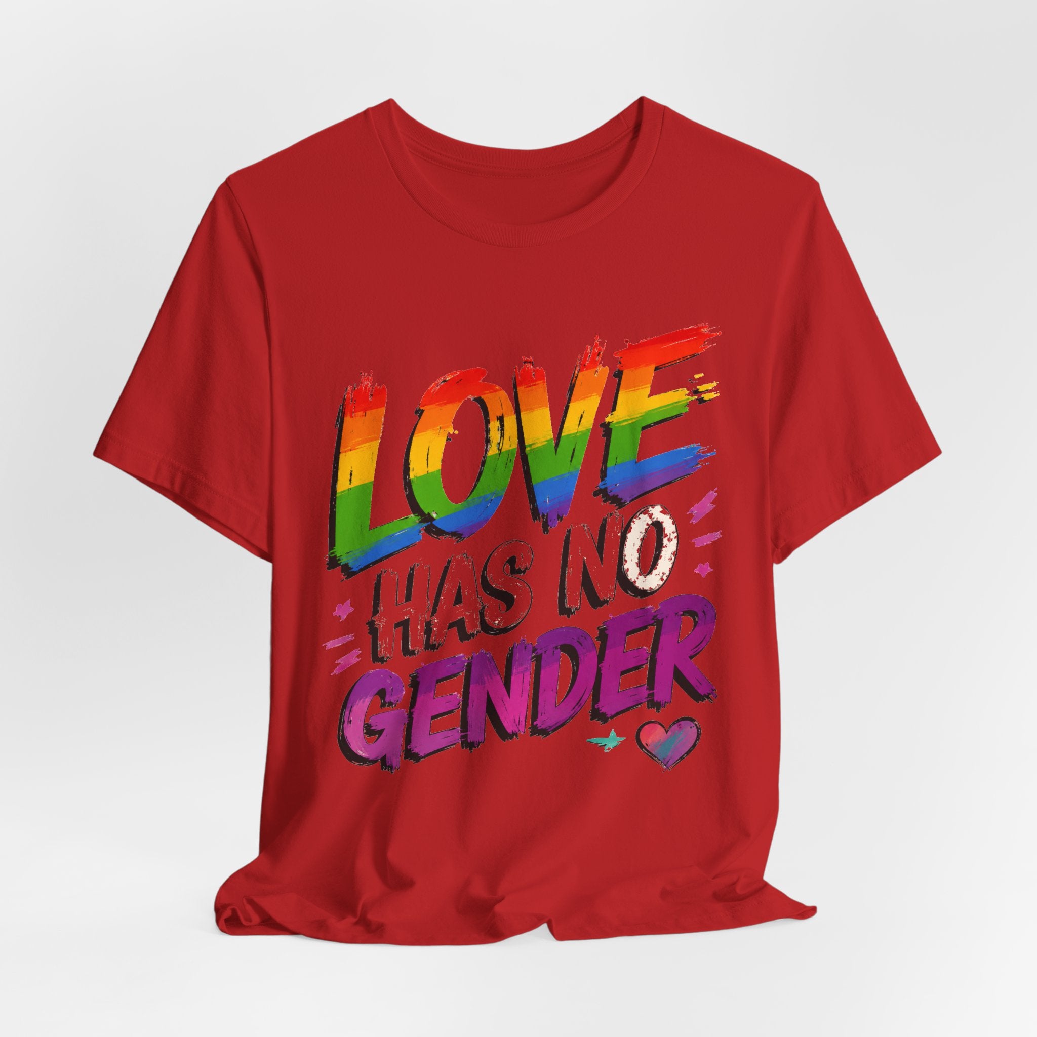 Love Has No Gender Rainbow T-Shirt