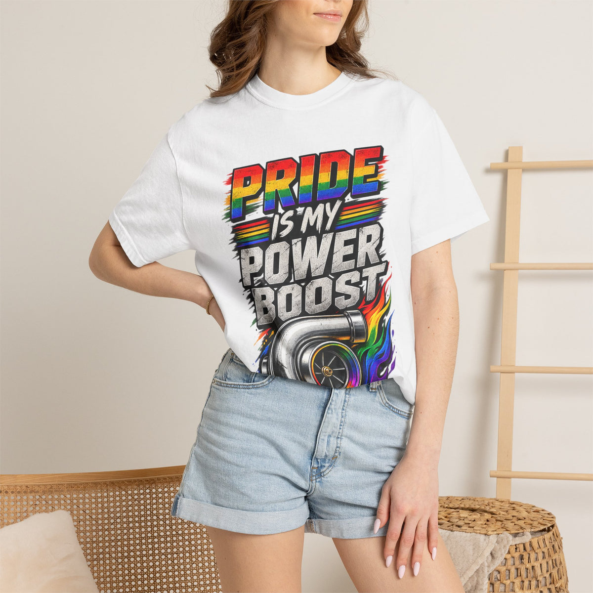 Pride Is My Power Boost T-Shirt