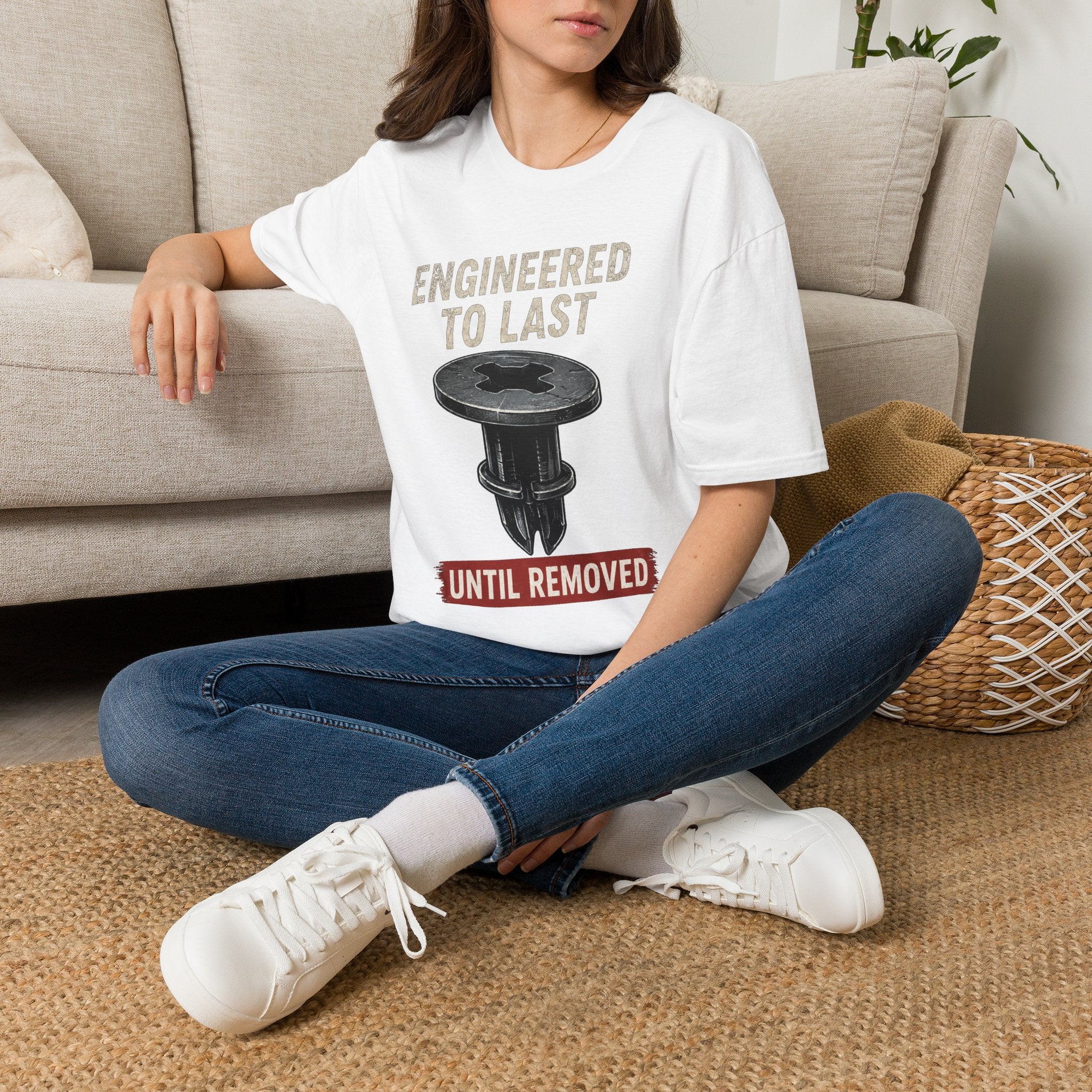 Engineered To Last Soft Tshirt
