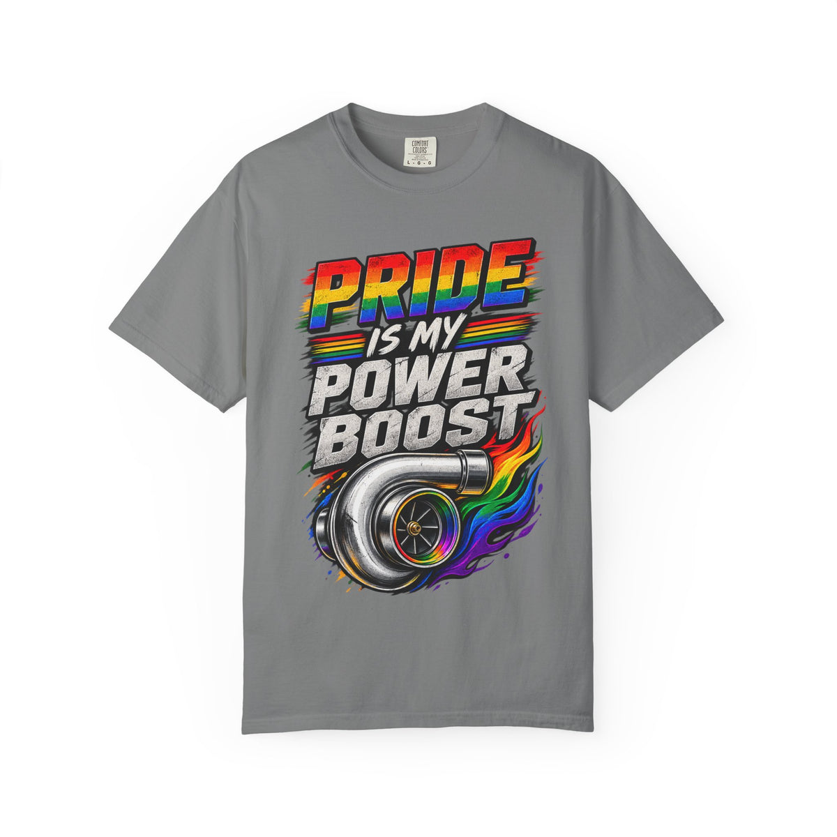 Pride Is My Power Boost T-Shirt