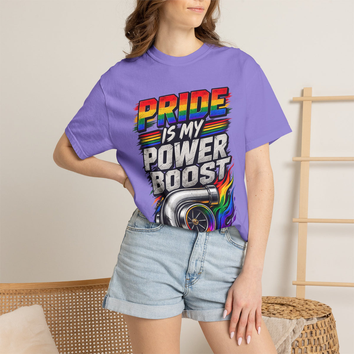 Pride Is My Power Boost T-Shirt