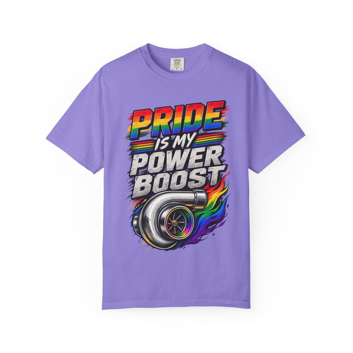 Pride Is My Power Boost T-Shirt