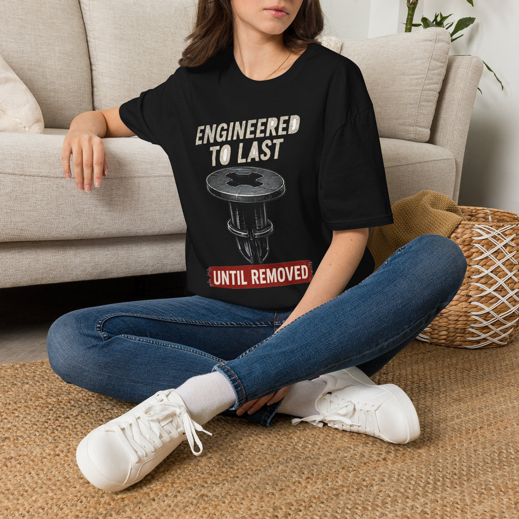 Engineered To Last Soft Tshirt