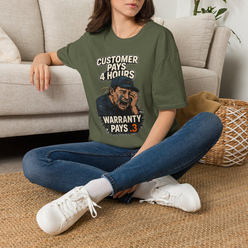 Customer Pay vs Shop Pay Soft Tshirt
