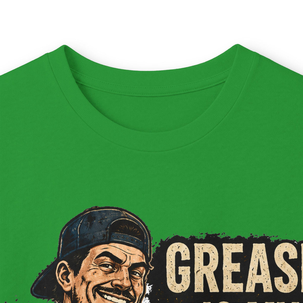 Grease Is My Cologne Long Sleeve Tee