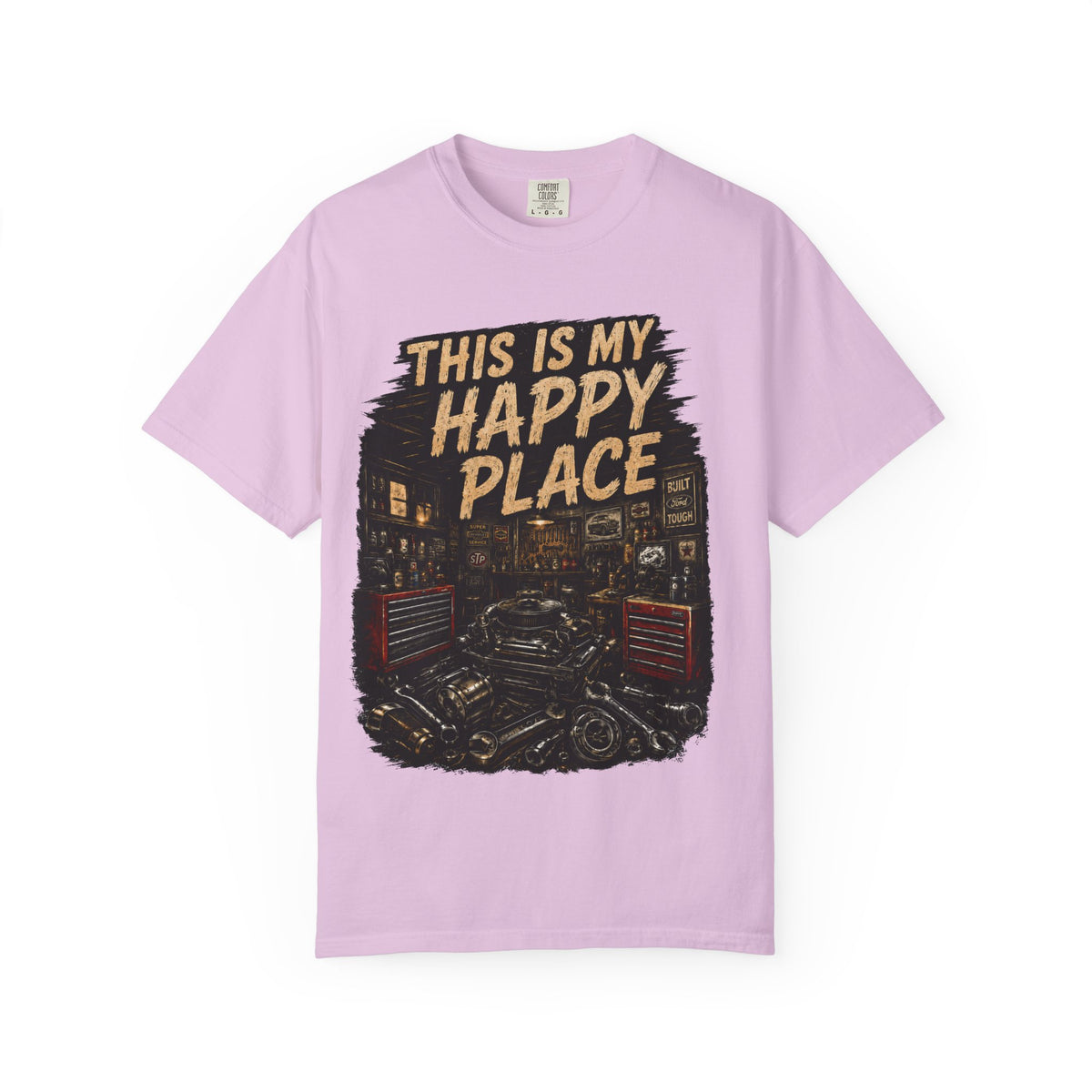 This Is My Happy Place Garage T-Shirt #11