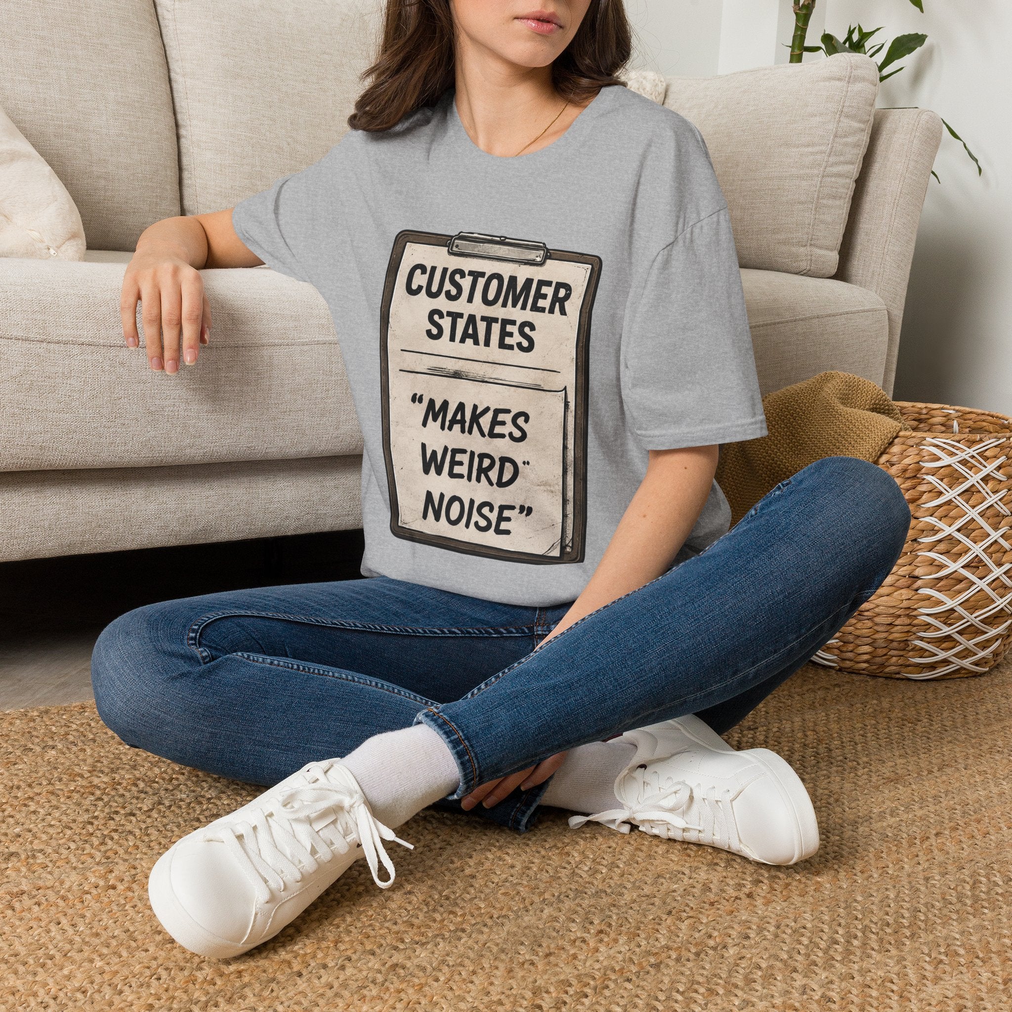 Customer States Soft Tshirt