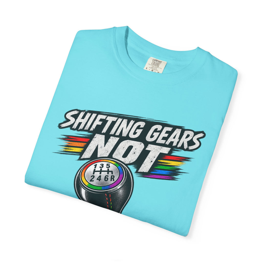 Shifting Gears Not Gender Norms T-Shirt
