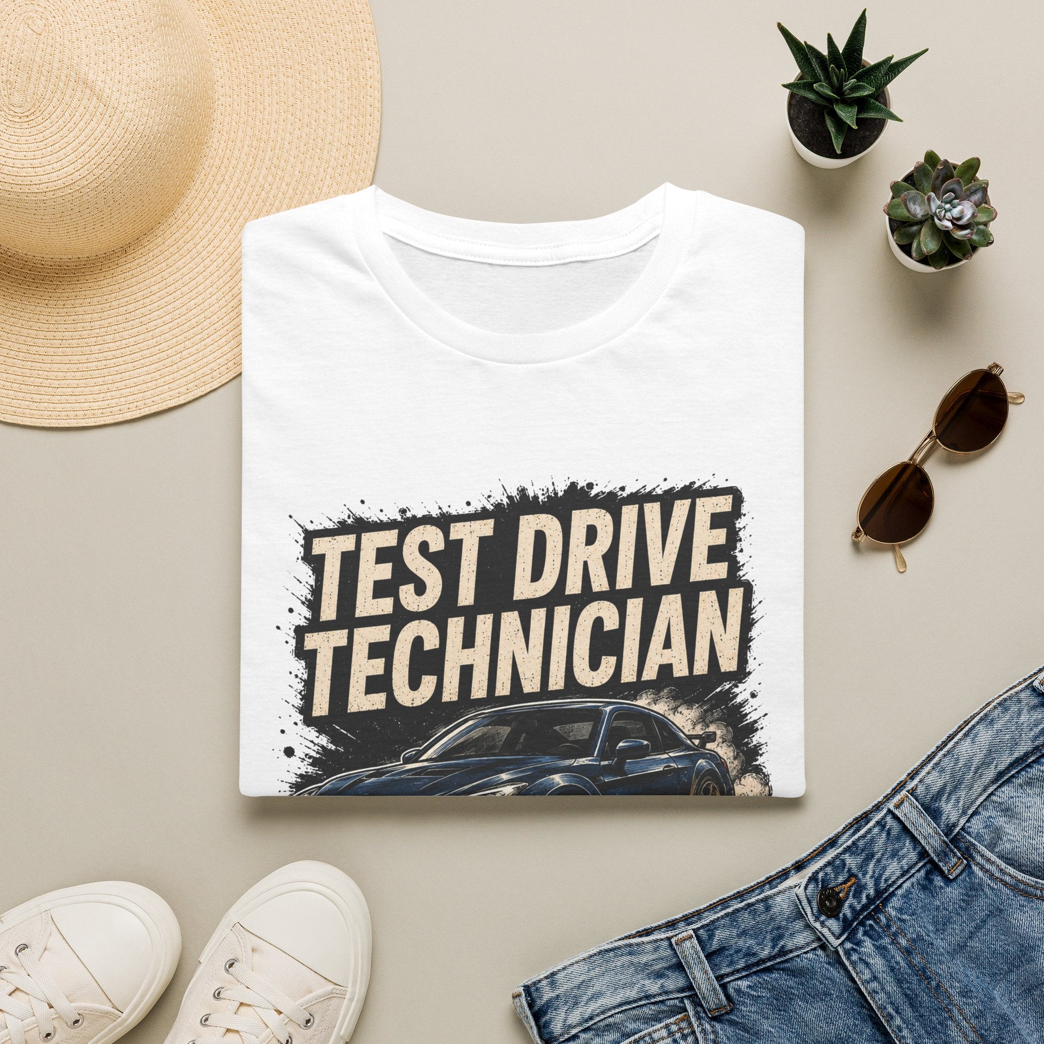 Test Drive Tech Soft Tshirt