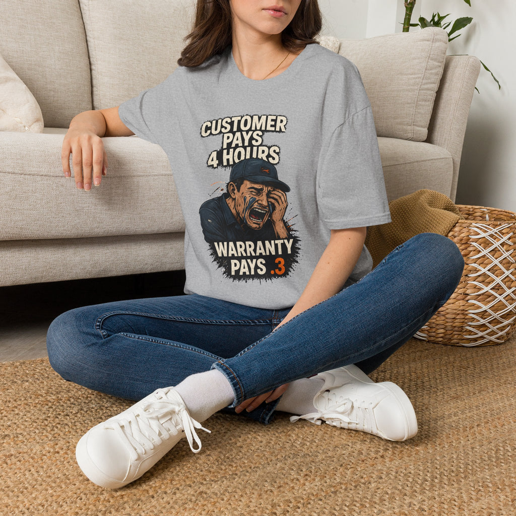 Customer Pay vs Shop Pay Soft Tshirt