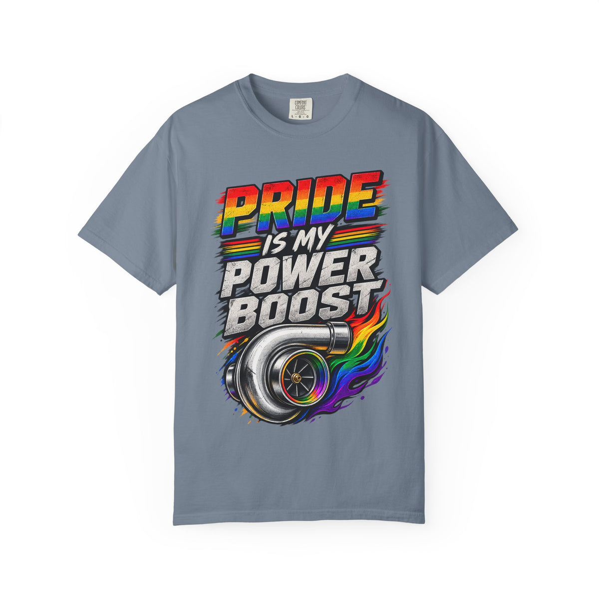 Pride Is My Power Boost T-Shirt