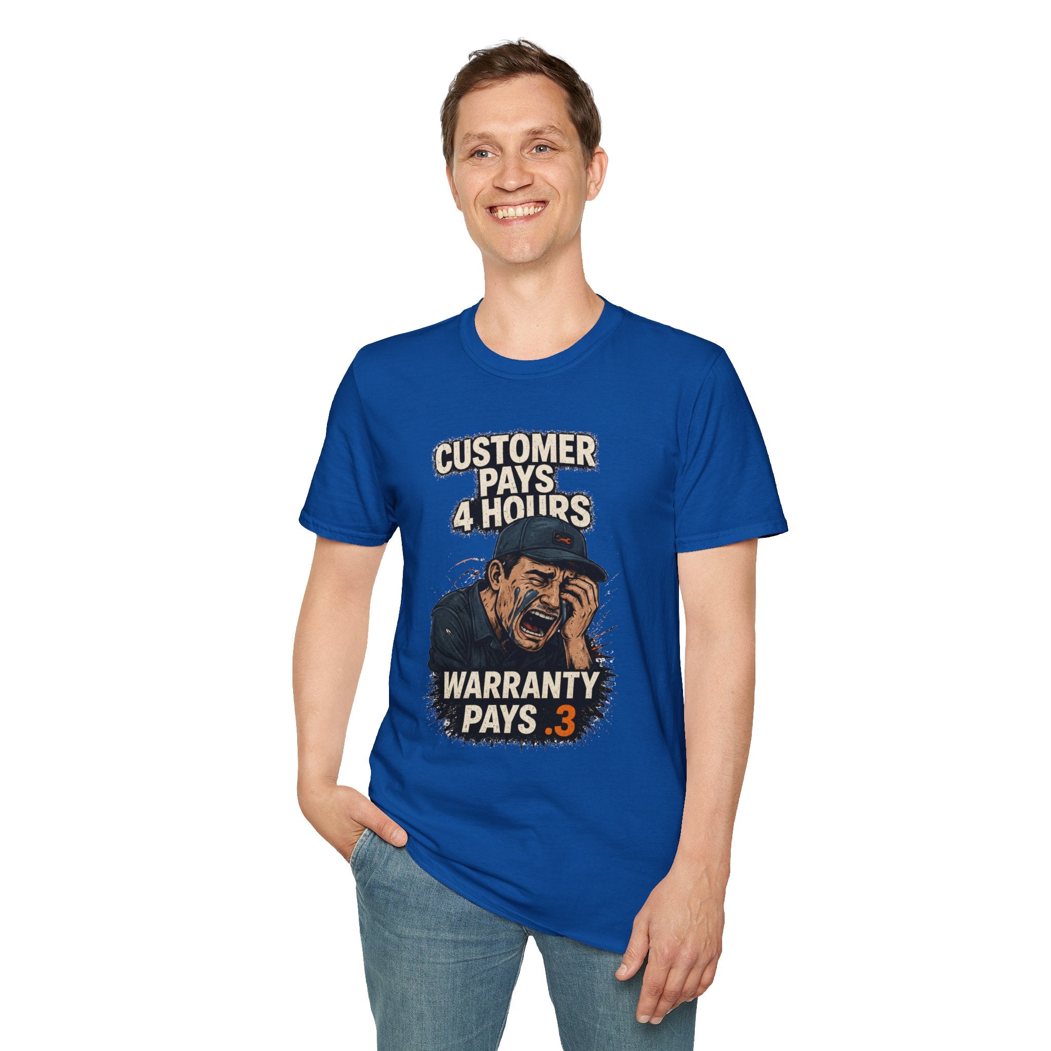 Customer Pay vs Shop Pay Soft Tshirt