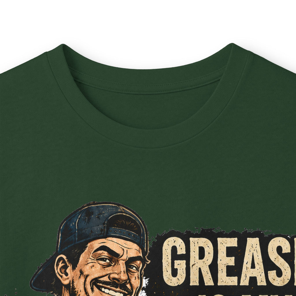 Grease Is My Cologne Long Sleeve Tee
