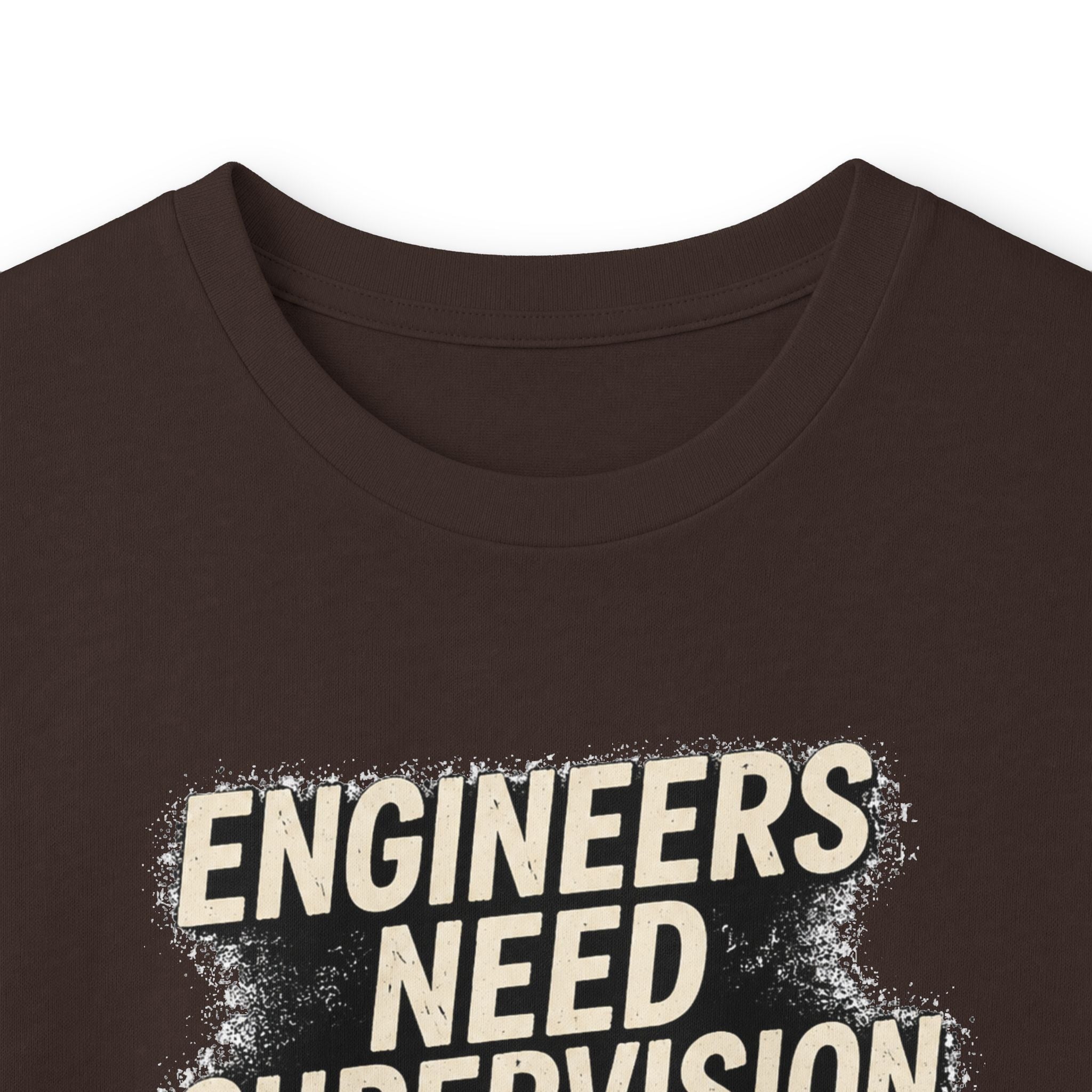 Long Sleeve Tee — “Talking to Engineers” Design