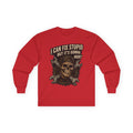 Mechanic Skull Long Sleeve Tee — "I Can Fix Stupid But It's Gonna Hurt"