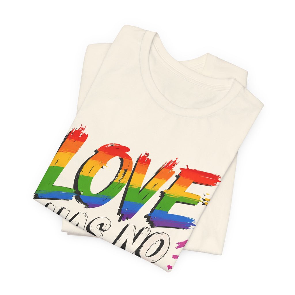 Love Has No Gender Rainbow T-Shirt