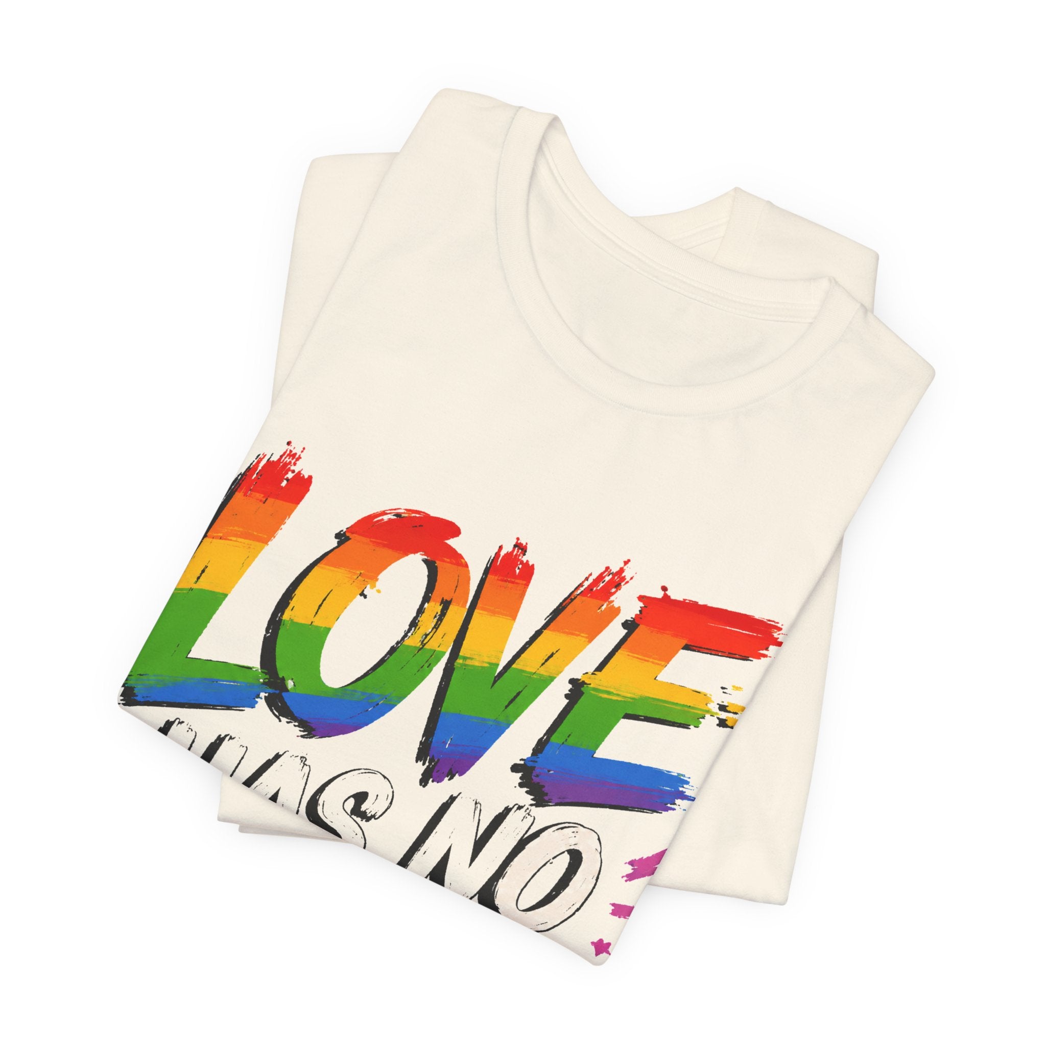 Love Has No Gender Rainbow T-Shirt