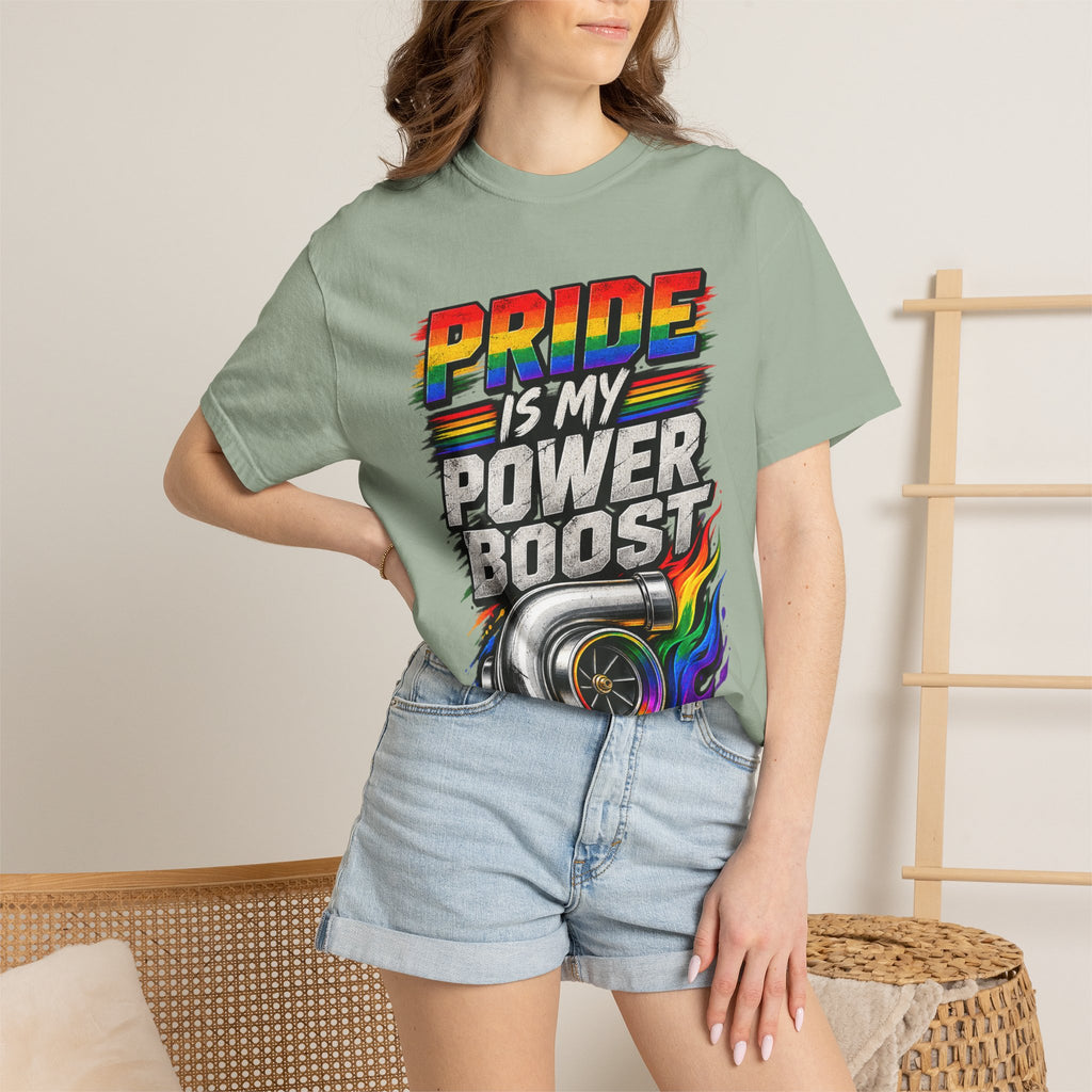 Pride Is My Power Boost T-Shirt