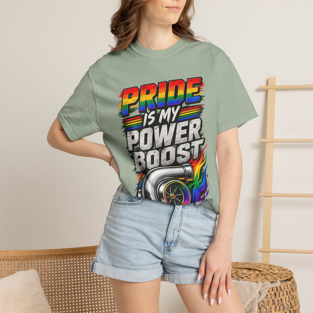 Pride Is My Power Boost T-Shirt
